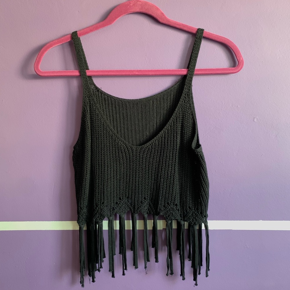 Crochet summer top.